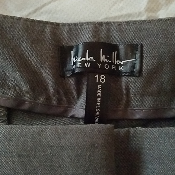 Gray slacks - Picture 5 of 5